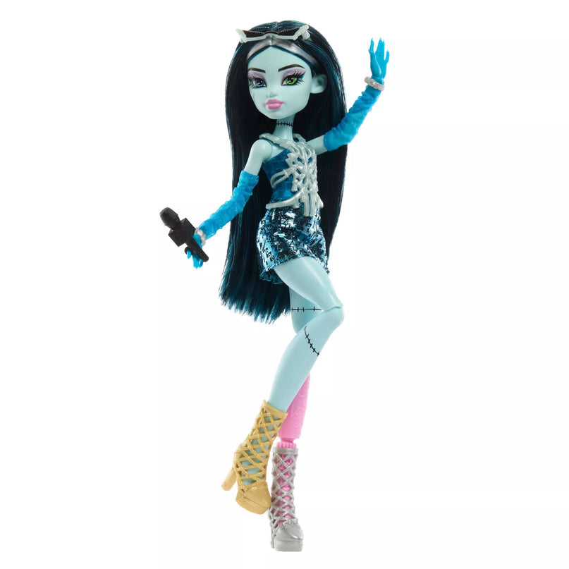MONSTER HIGH SKULLTIMATES Frenkės siurprizas, Hauntlywood serija (JBG81)