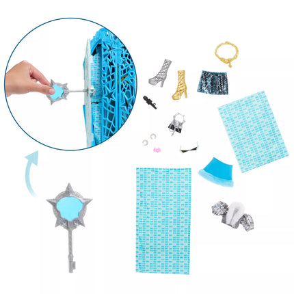 MONSTER HIGH SKULLTIMATES Frenkės siurprizas, Hauntlywood serija (JBG81)