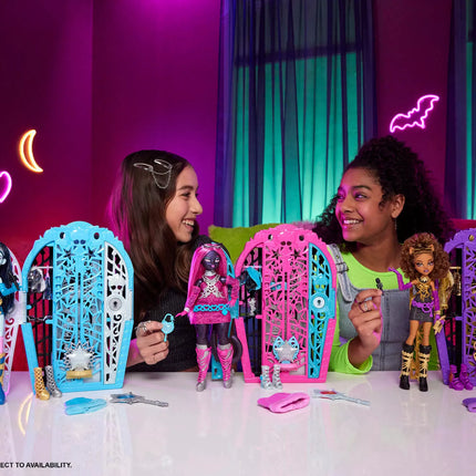 MONSTER HIGH SKULLTIMATES Frenkės siurprizas, Hauntlywood serija (JBG81)