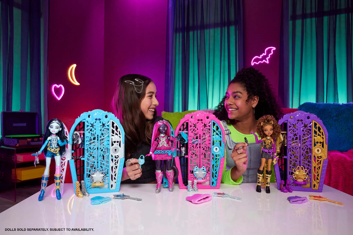 MONSTER HIGH SKULLTIMATES Frenkės siurprizas, Hauntlywood serija (JBG81)