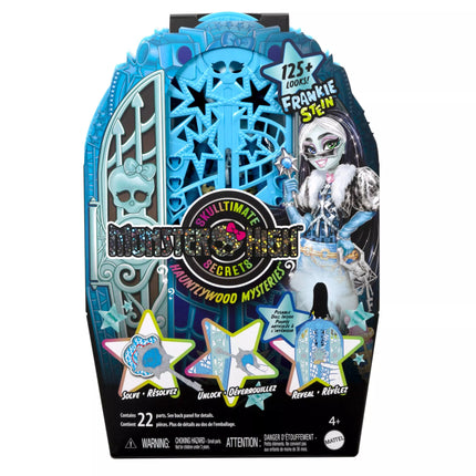 MONSTER HIGH SKULLTIMATES Frenkės siurprizas, Hauntlywood serija (JBG81)