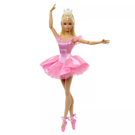 Kolekcinė BARBIE BALLET WISHES lėlė 2025 (JBJ09)