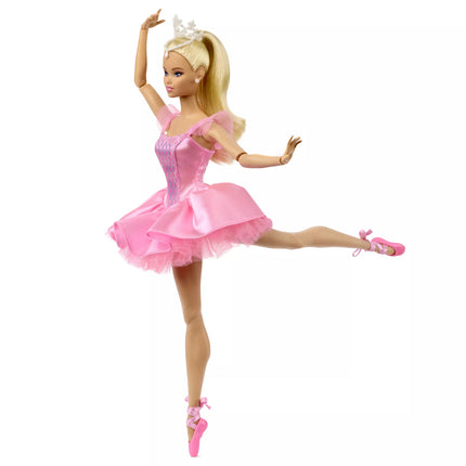 Kolekcinė BARBIE BALLET WISHES lėlė 2025 (JBJ09)