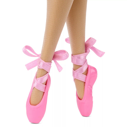 Kolekcinė BARBIE BALLET WISHES lėlė 2025 (JBJ09)