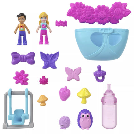 POLLY POCKET ežiuko žaidimų rinkinys (JBJ91)