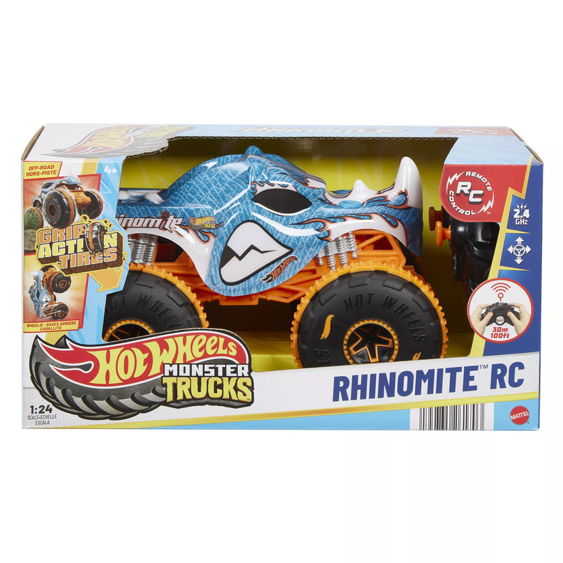 HOT WHEELS RC automodelis – Rhinomite (JBK11)