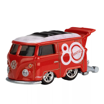 HOT WHEELS PREMIUM POP CULTURE automodeliukas – Volkswagen Kool Kombi Mattel 80 (JBL68)