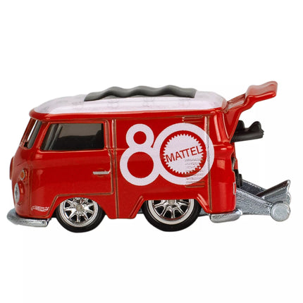 HOT WHEELS PREMIUM POP CULTURE automodeliukas – Volkswagen Kool Kombi Mattel 80 (JBL68)