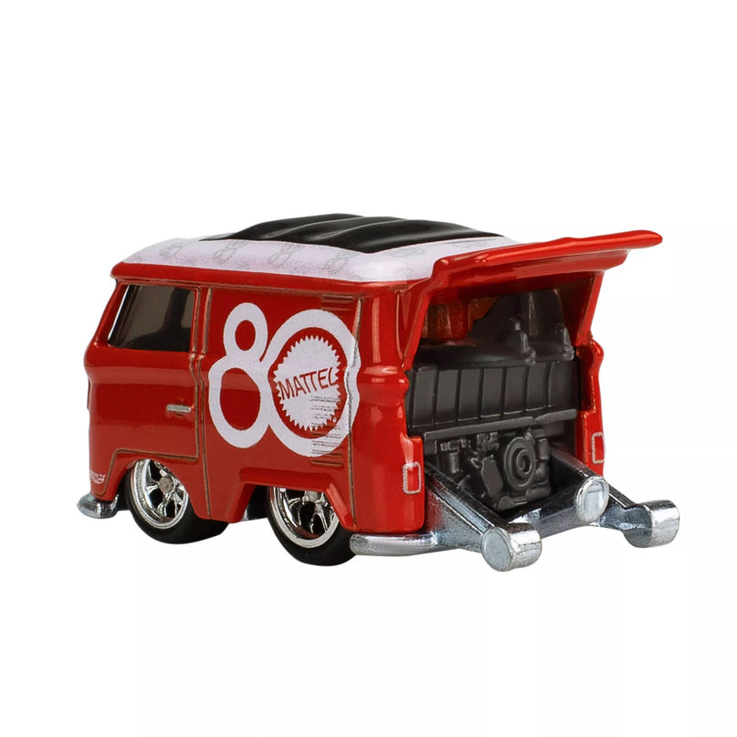 HOT WHEELS PREMIUM POP CULTURE automodeliukas – Volkswagen Kool Kombi Mattel 80 (JBL68)