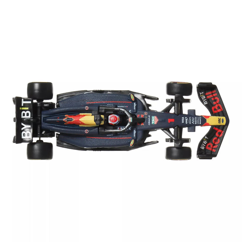 HOT WHEELS PREMIUM lenktyninis Red Bull 2024 Max Verstappen automodeliukas (JBM12)
