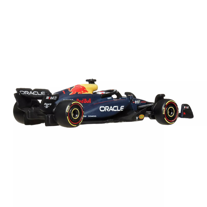 HOT WHEELS PREMIUM lenktyninis Red Bull 2024 Max Verstappen automodeliukas (JBM12)