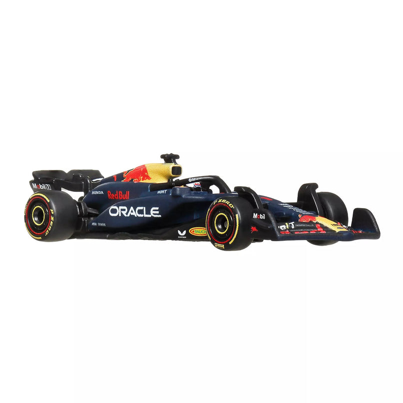 HOT WHEELS PREMIUM lenktyninis Red Bull 2024 Max Verstappen automodeliukas (JBM12)
