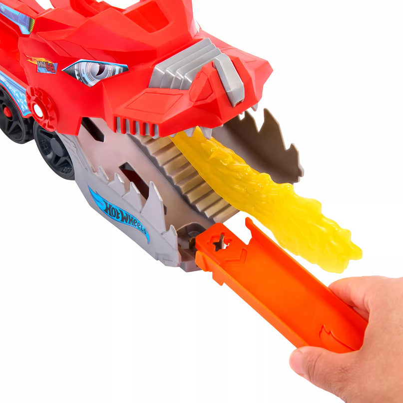 HOT WHEELS CITY transporteris – Dvigubas drakonas (JBM72)