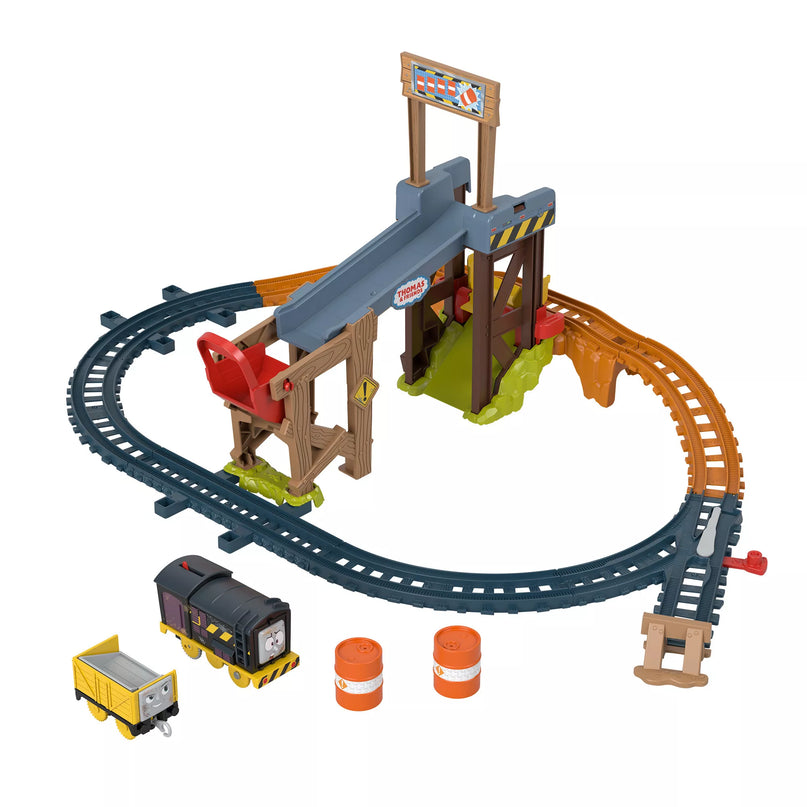 THOMAS AND FRIENDS rinkinys – Dyzelio keltuvas (JBW20)