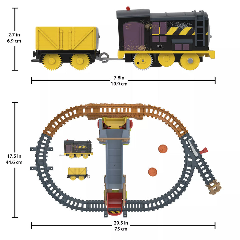 THOMAS AND FRIENDS rinkinys – Dyzelio keltuvas (JBW20)