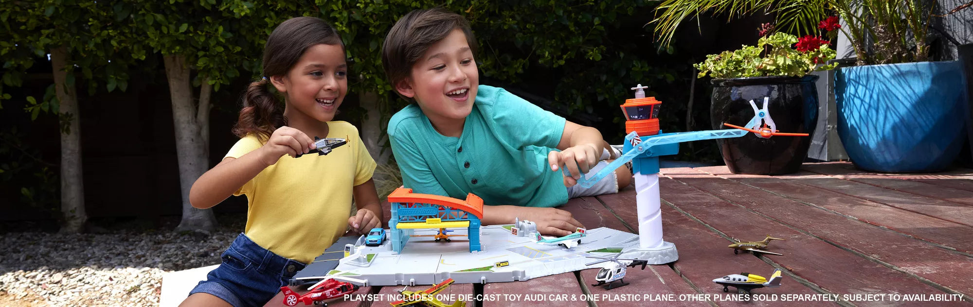 MATCHBOX rinkinys – Oro uostas (JBW37)