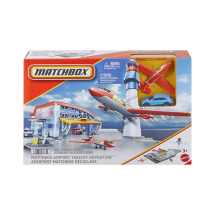 MATCHBOX rinkinys – Oro uostas (JBW37)