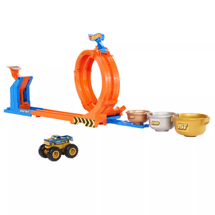 HOT WHEELS MONSTER TRUCKS rinkinys – Trofėjų iššūkis (JBX64)