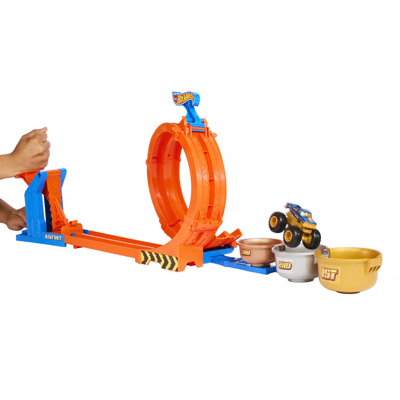 HOT WHEELS MONSTER TRUCKS rinkinys – Trofėjų iššūkis (JBX64)