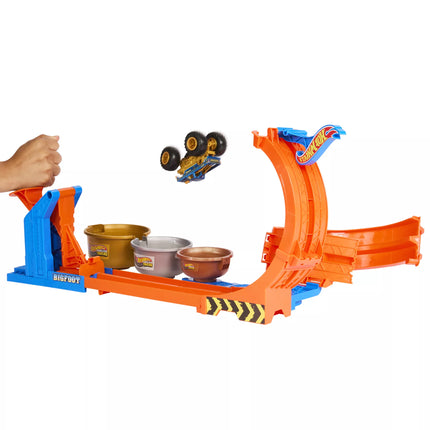 HOT WHEELS MONSTER TRUCKS rinkinys – Trofėjų iššūkis (JBX64)