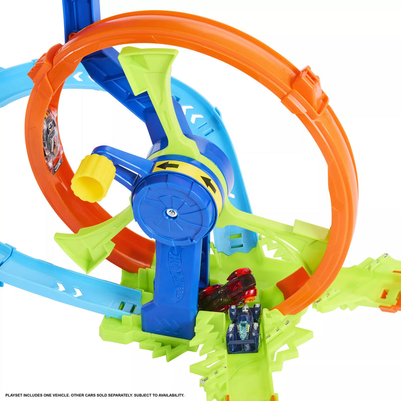 HOT WHEELS rinkinys – Veiksmo turbinų iššūkis (JBX65)