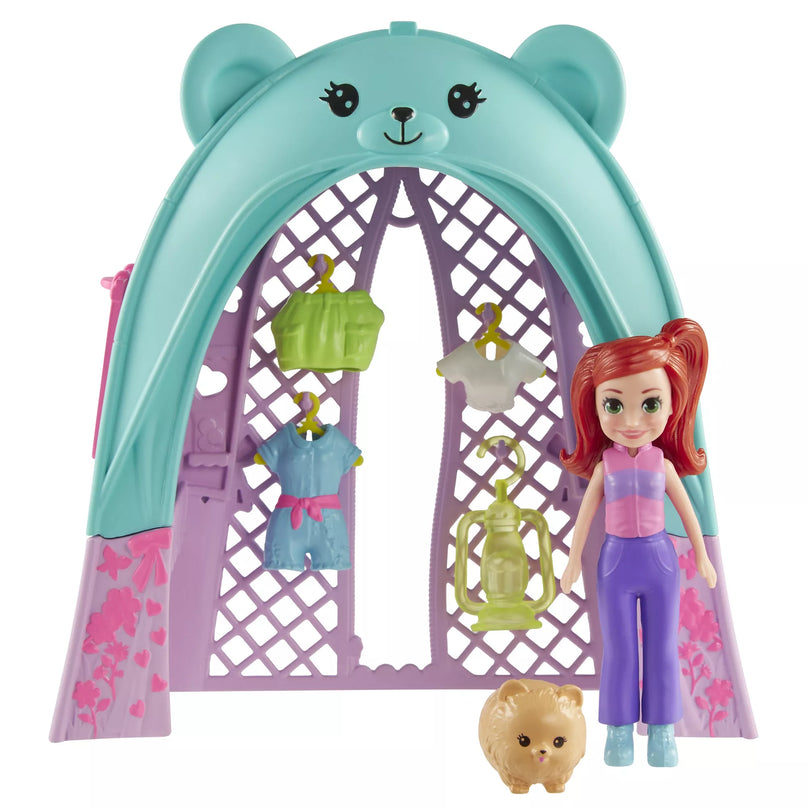 POLLY POCKET stovyklavimo rinkinys (JCC31)