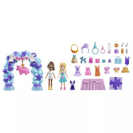 POLLY POCKET gimtadienio šventės rinkinys (JCC33)