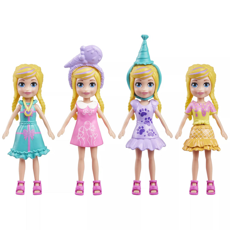 POLLY POCKET gimtadienio šventės rinkinys (JCC33)
