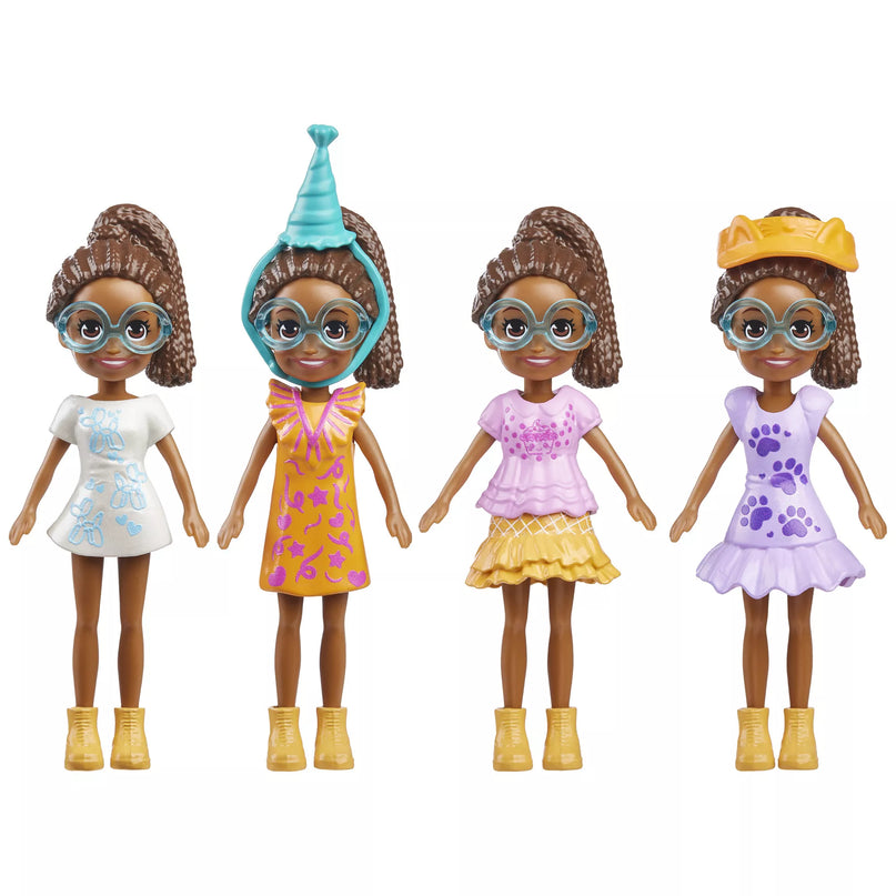 POLLY POCKET gimtadienio šventės rinkinys (JCC33)