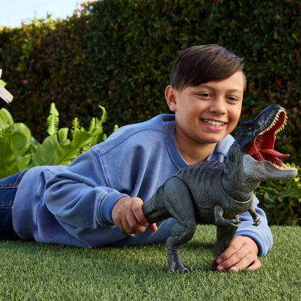 JURASSIC WORLD interaktyvus dinozauras – T. rex (JCH02)