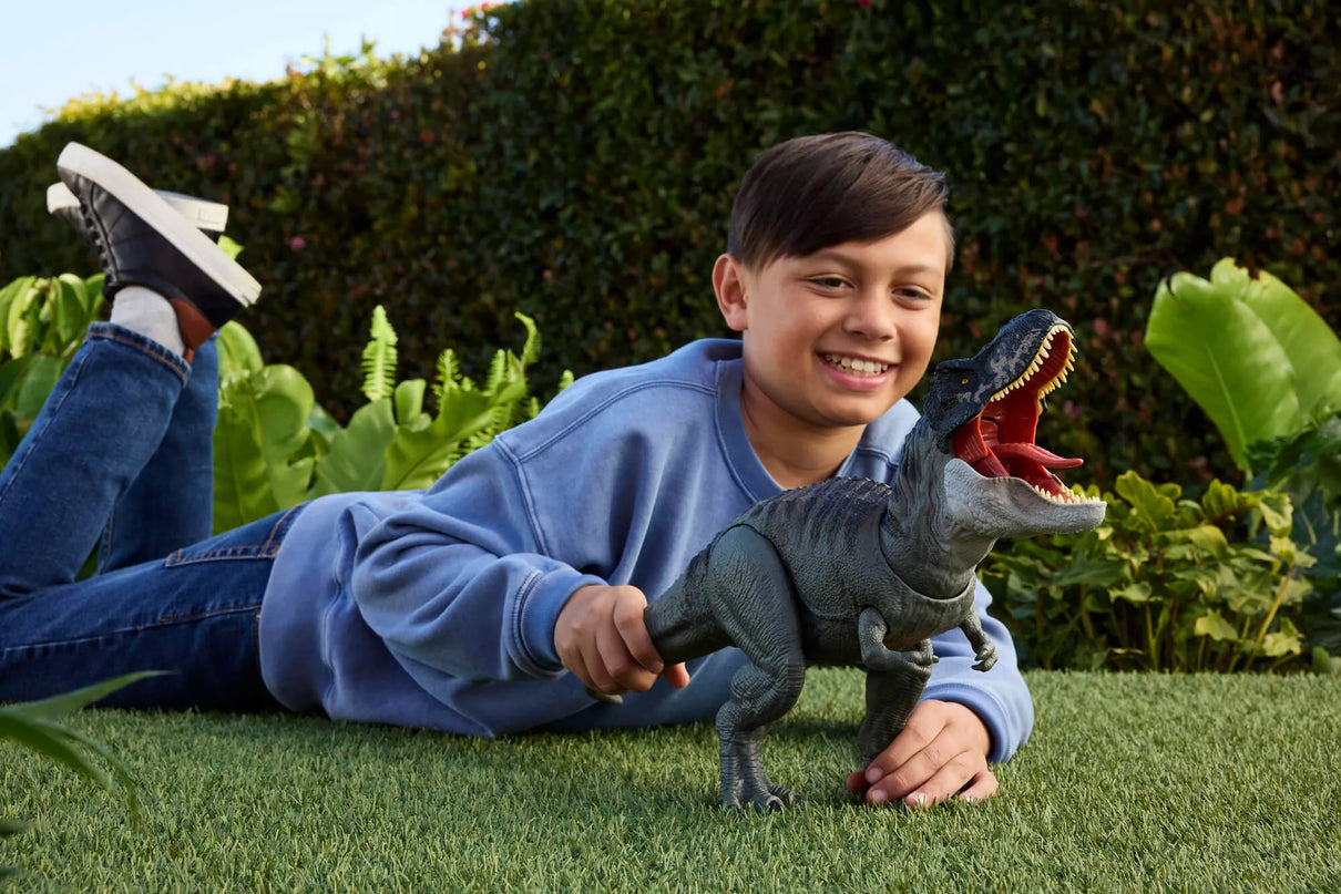 JURASSIC WORLD interaktyvus dinozauras – T. rex (JCH02)