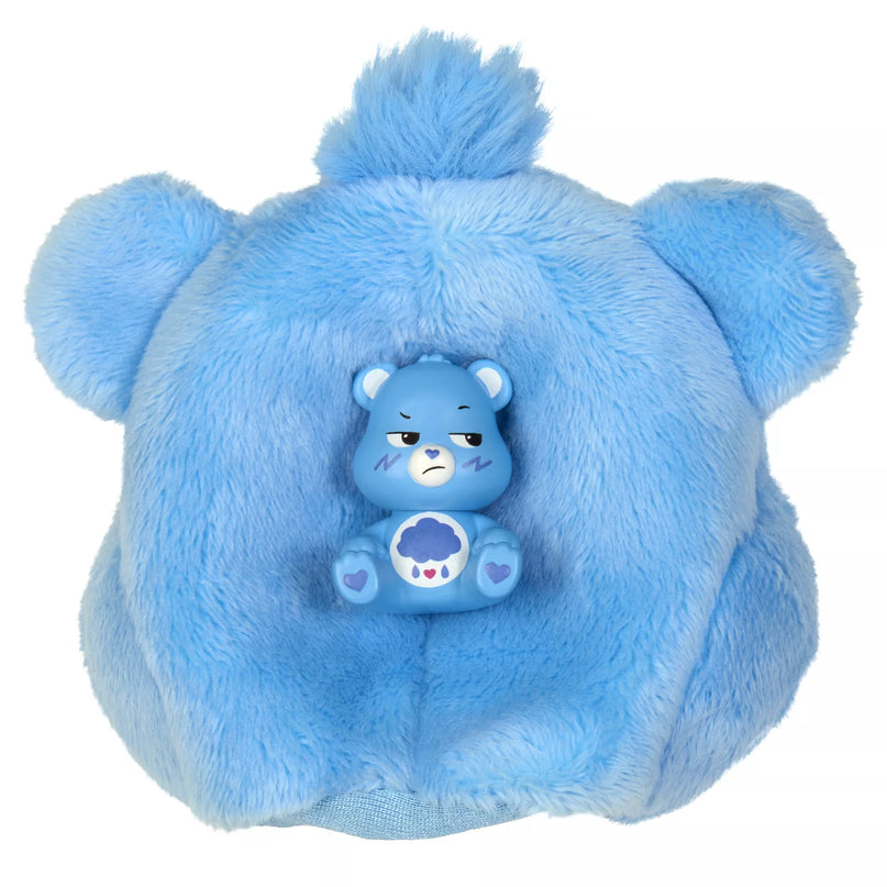 BARBIE CUTIE REVEAL CARE BEARS siurprizų rinkinys Grumpy Bear (JCN96)