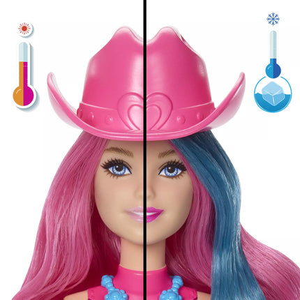 BARBIE COLOR REVEAL siurprizų rinkinys, Disco Star serija (JCP01)