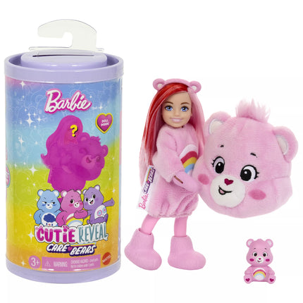 CHELSEA CUTIE REVEAL CARE BEARS siurprizų rinkinys (JCN97)