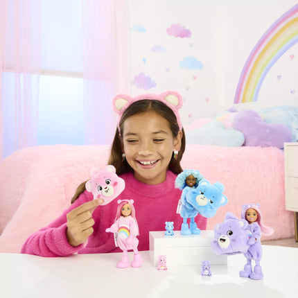 CHELSEA CUTIE REVEAL CARE BEARS siurprizų rinkinys (JCN97)