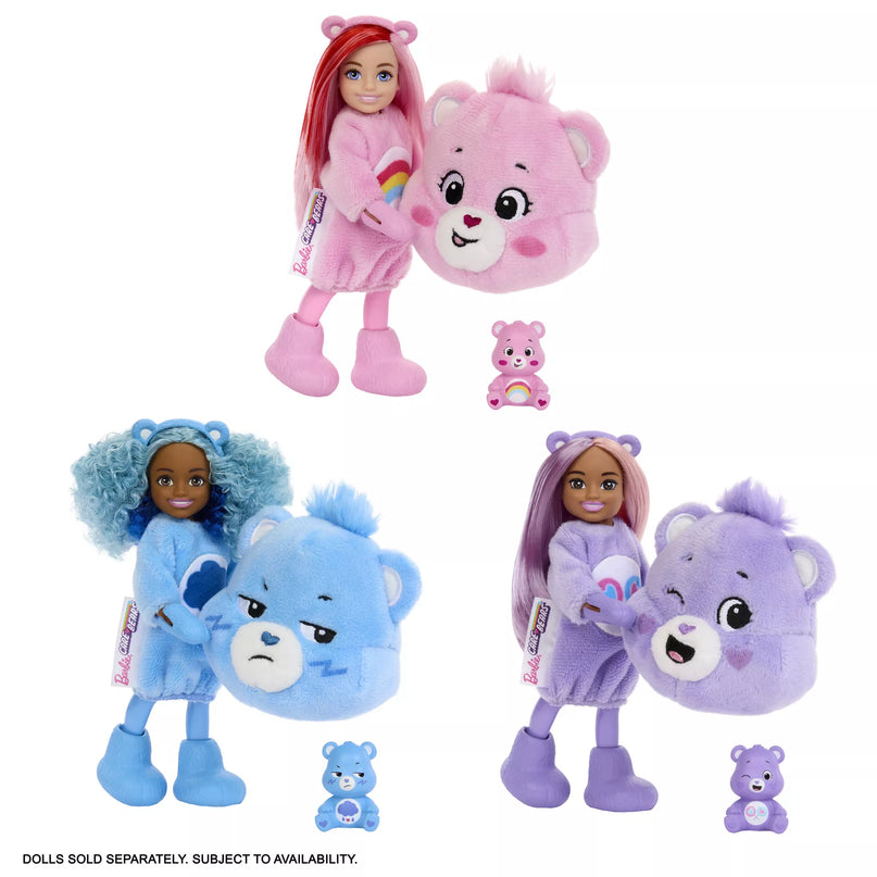 CHELSEA CUTIE REVEAL CARE BEARS siurprizų rinkinys (JCN97)