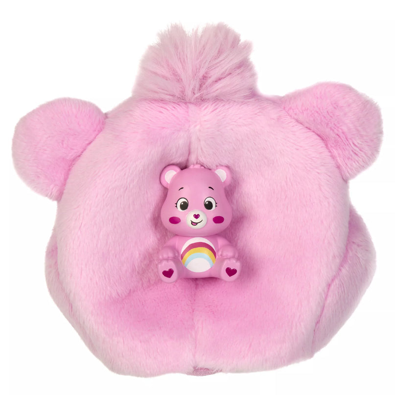 BARBIE CUTIE REVEAL CARE BEARS siurprizų rinkinys Cheer Bear (JCN95)