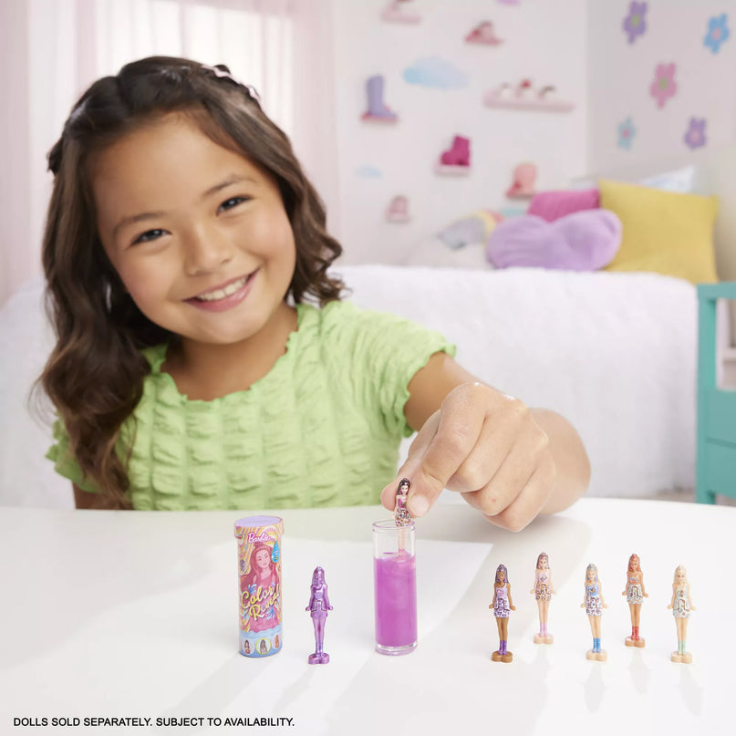 BARBIELAND COLOR REVEAL mini siurprizas - vaivorykštės serija (JCR08)