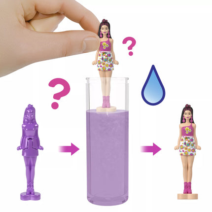 BARBIELAND COLOR REVEAL mini siurprizas - vaivorykštės serija (JCR08)