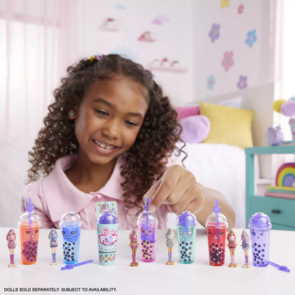 BARBIELAND POP REVEAL mini siurprizas - burbulinės arbatos serija (JCR22)