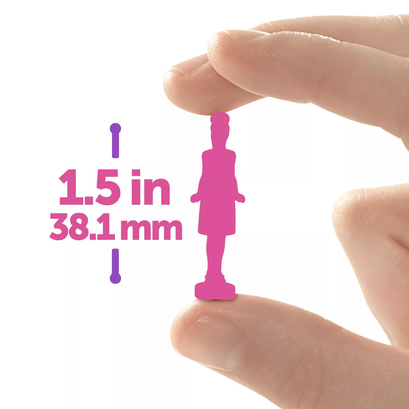 BARBIELAND mini nagų lako formos siurprizas (JCP97)