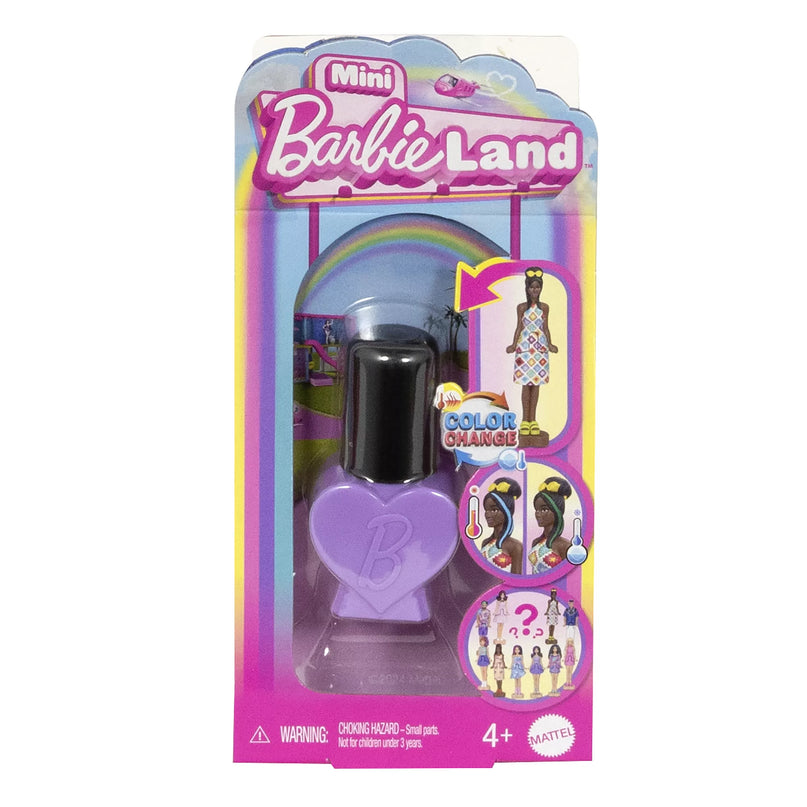 BARBIELAND mini nagų lako formos siurprizas (JCP97)