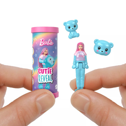 BARBIELAND CUTIE REVEAL mini siurprizas - marškinėlių serija (JCR15)
