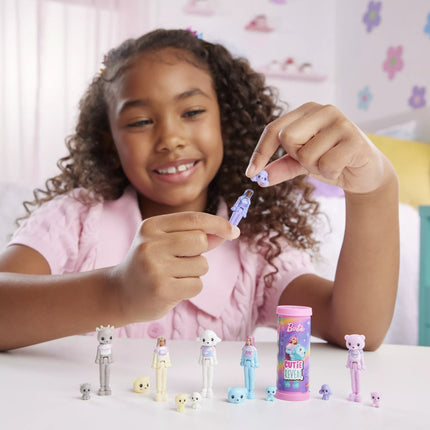 BARBIELAND CUTIE REVEAL mini siurprizas - marškinėlių serija (JCR15)