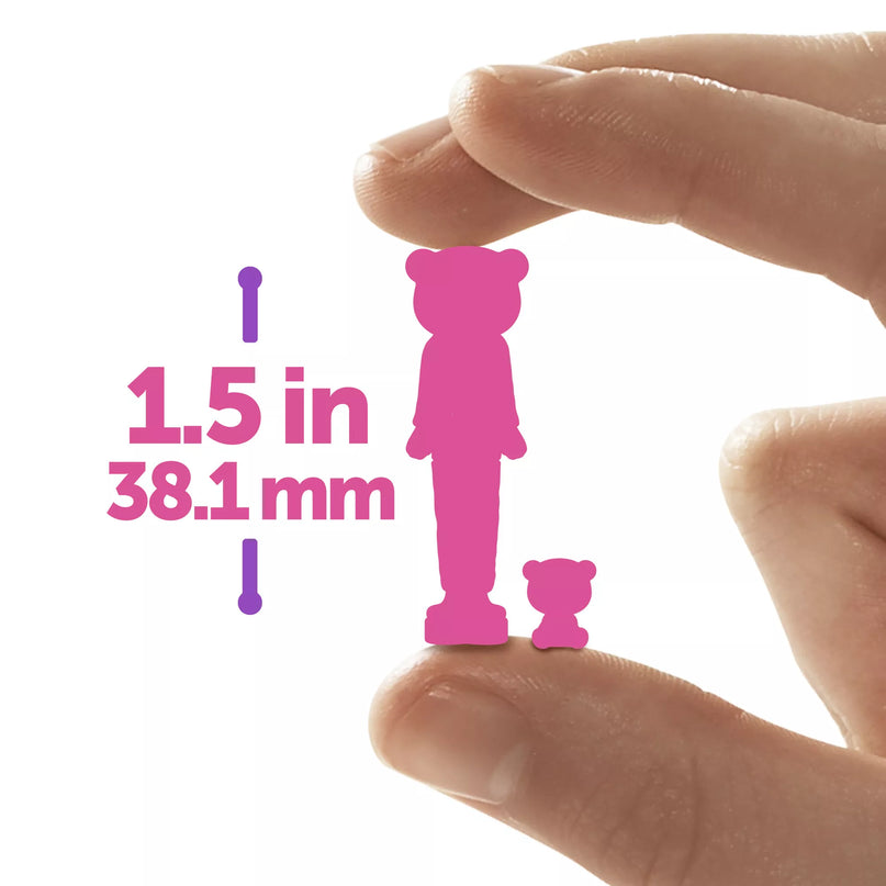 BARBIELAND CUTIE REVEAL mini siurprizas - marškinėlių serija (JCR15)