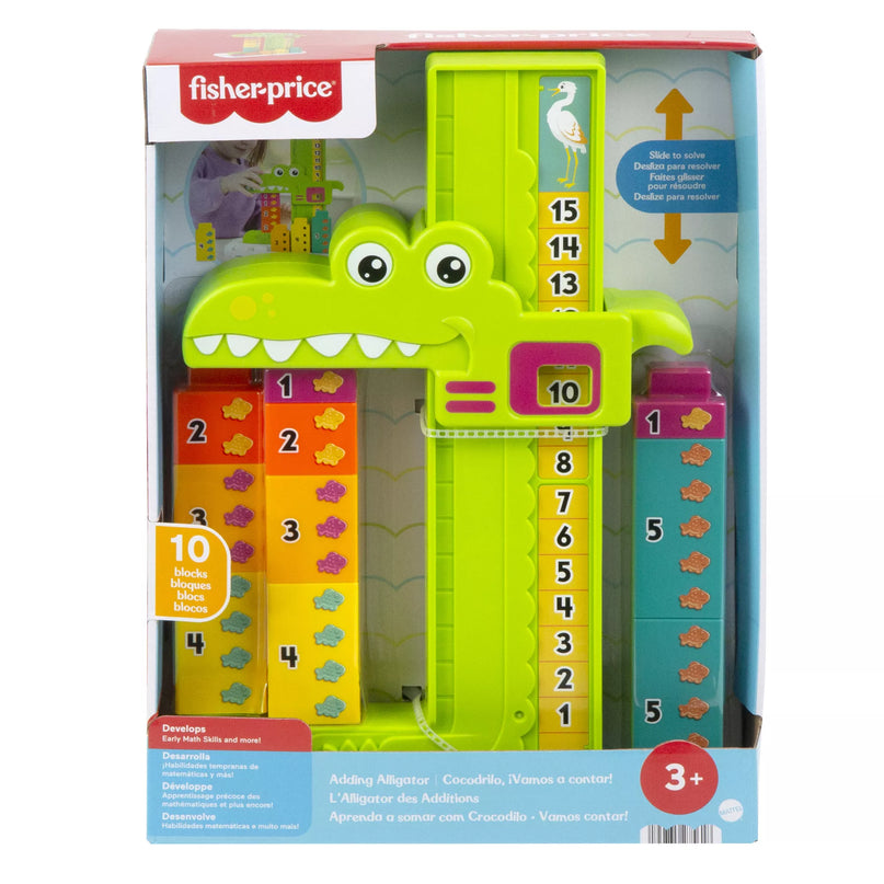 FISHER-PRICE aligatorius (JCT13)