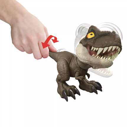 JURASSIC WORLD dinozauras – Riaumojantis T.Rex (JCW01)