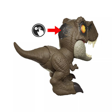 JURASSIC WORLD dinozauras – Riaumojantis T.Rex (JCW01)
