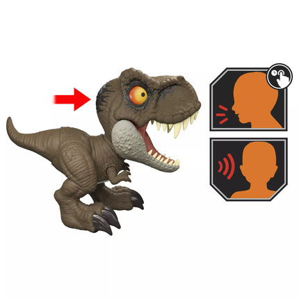 JURASSIC WORLD dinozauras – Riaumojantis T.Rex (JCW01)