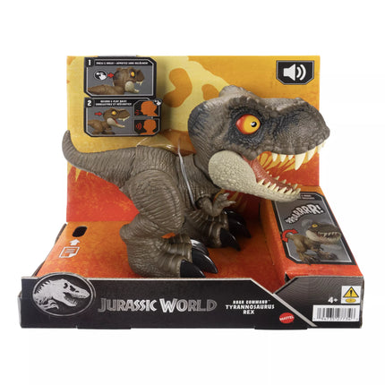 JURASSIC WORLD dinozauras – Riaumojantis T.Rex (JCW01)